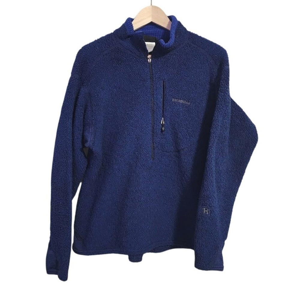 PATAGONIA R1 Body Rug Fleece Pullover L Vintage gorpcore‎ Retro Winter